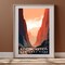 Kings Canyon National Park Poster, Travel Art, Office Poster, Home Decor | S3 product 4
